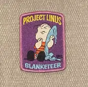 PATCH GSA Girl Scouts Project Linus Blanketeer Peanuts Blanket Patch - NEW