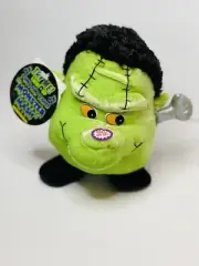Vintage Frankenstein Monster Mash, Walks Lights Up NWT Halloween Decor Animated