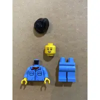 在飛比找蝦皮購物優惠-LEGO 樂高人偶 女火車工人 CREATOR 10277 
