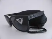 Von Zipper HOWL Sunglasses Freestone Black Grey Polarised VP3 Lens Made in Italy