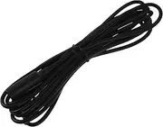 CHILDWEET Speaker Wire Extension Stereo Jack Extension Cord Copper Core Heat Resistant Black for Speakers Home Entertainment
