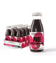 Pomona Organic Pure Grape Juice, Cold Pressed No Sugar Added 12pk 8.4oz