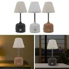Touch Control Table Lamp Dimmable Night Light for Office Dining Room Cafe
