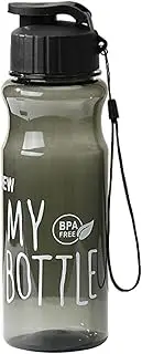Gym Water Bottle - Large Leakproof Sports Water Bottle for Daily Drinking, Good Sports Water Bottle | Portable Sealing for Gym and Camping