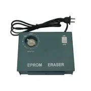 Ultraviolet UV Light EPROM Chip Data Eraser Erasable Timer Erase 6 Chips US PLUG