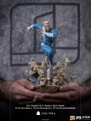 Iron Studios 1:10 Marvel Comics Quicksilver Figure Statue Collectable Doll Toys