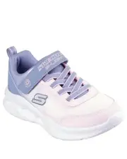 Skechers Kids' S-Lights: Sola Glow - Ombre Deluxe Pink