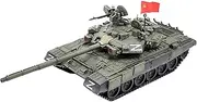 1:72 Plastic Special Military Operations T-90A Main Battle Tank Model Armored Vehicle Science Exhibition Model
