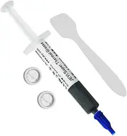 DOITOOL 1Set Thermal Paste Non Conductive Interface Material Nano Molecular Technology for Heat Dissipation Includes Tube Finger Cots and Spatula