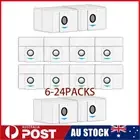 6-24PACKS Dust Bag for ECOVACS DEEBOT X1/X1 Turbo/X1 Plus/X1 Omni/T10/T20 Vacuum