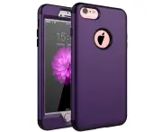 LMV iPhone 6/6S Plus case Heavy Duty Shock Absorption Protection Cover-Purple