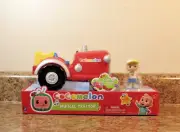 Cocomelon Musical Tractor with Sounds Old McDonald Had A Farm Song NEW