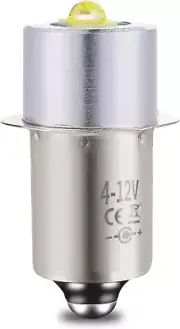 CONVERSION UPGRADE LED BULB REPLACEMENT COMPATIBLE FOR MAGLITE 3 4 5 6 CELL C/D