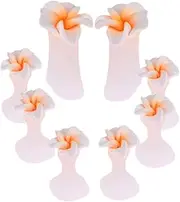 Silicone Toe Separators - Reusable Toes Dividers Toe Separators - Silicone Tools Nail Separators for Women Girlfriend Mother Wife