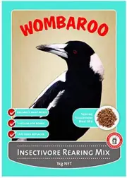 Wombaroo Insectivore Rearing Mix