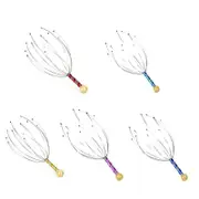 Head Neck Scalp Massager Octopus Design Relaxation Tool