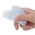 Gua Sha Board White Opal Stone Heart Shape Scraping Massage Tool For Face Neck