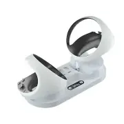 For PS VR2 VR Controller Gamepad Dual Charging Dock Station Stand LDE Charger LC