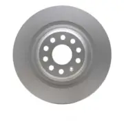 Disc Brake Rotor-Hi-Carbon Alloy GEOMET Coated Rotor DFC 900-26006