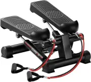 Steppers for Exercise, Mini Stair Stepper, Desk Step Machine with Dual Resistanc