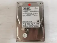 在飛比找露天拍賣優惠-[宇揚][中古]Toshiba東芝 3.5吋硬碟1TB DT