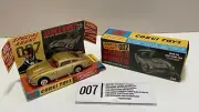 Corgi 261 James Bond Aston Martin DB5 1:43 Scale "Goldfinger" 1965 - RT26101