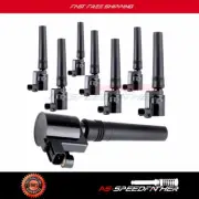 8 Ignition Coil For Ford Thunderbird Jaguar S-Type 2000-2006 Lincoln LS w/2 Pins (for: Jaguar)