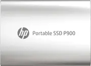 HP Portable SSD P900 (Silver) 1TB, Read up to 2000MB/s & 1800MB/s