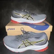 Size 8 - ASICS GT 1000 11 Sheet Rock Yellow Red
