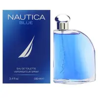 在飛比找PChome24h購物優惠-NAUTICA BLUE 藍海男性淡香水 100ml