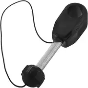 HANABASS Inflatable Boat Accessories Paddle Clip Paddle Board Oar Replacement and for Men's Use