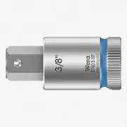 Wera 003093 3/8" Drive Zyklop Hex-Plus Bit Socket with Holding Function 3/8"
