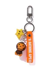 * A BATHING APE Kids Goods BABY MILO KEY CHAIN 2L30382007