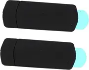 COHEALI 2Pcs Laptop Webcam Privacy Covers Durable Protective Camera Lids for Notebooks Tablets Mobile Devices Easy Slide Design Adhesive