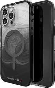 Gear4 - Cases Milan Snap - Apple iPhone 14 Max - Kirk Pro -FG, Black Swirl