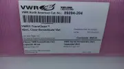 VWR TraceClean 40mL 20 Clear Borosilicate Vial 89094-204 (53 partial case)