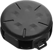 PENIKOKO Coin Storage Box Change Expandable Phone Holder Expander Cool Car Accessories Dispenser Filler Cupholder Truck Extender Compartment Vehicle Coins Collector Functional Black Plastic