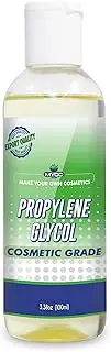 MYOC Propylene glycol liquid (100ml)- humectant, emollient, solvent, cosmetic grade | used in soap, cream, lotions, eye drops | used for Reducing Aging Signs, Acne and dry skin