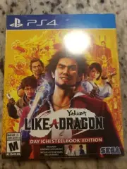 Yakuza Like a Dragon Day Ichi Steelbook Edition
