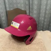 Adidas Climalite Girls Pink T-Ball Softball Youth Batting Helmet Sz 6 /6-1/2 New