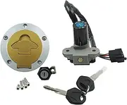 Ignition Key Switches for Ducati ST2 1998-2003 ST4 2000-2002 for Cagiva for Mito125 Motorcycle Ignition Switch Fuel Gas Cap Key Set Tank Cover Seat Lock Kit Ignition Barrel Key Switch