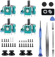 3D Joysticks Replacement for PS5 Controller