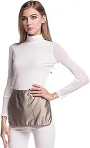 [YILEFU] EMF Anti-Radiation Clothes Maternity Clothing,Conductive/Shielding EMF Anti Radiation Protection Silver Fabric Maternity Sling RFID-Blocking