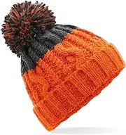 [Beechfield] B437 Apres Beanie - Winter Knit Hat, One Size
