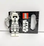 Lego Minifigure Star Wars Scout Trooper Keychain