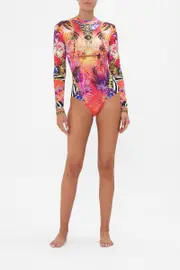 REGULAR LEG PADDLE SUIT WILD LOVING