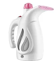 Travel Steamer, Fast Heat Up Handheld Garment Iron, Steam Iron and Fabric Steamer, Portable for Home, College, Friendly Clothing Care, Compact, Sturdy, Perfect and Easy to Use