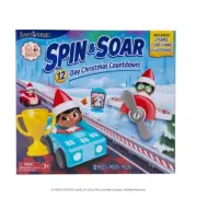 The Elf on the Shelf Spin & Soar Christmas Countdown - 12 Day Countdown