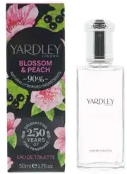 Yardley London Blossom & Peach Spray 50ml EDT Women Fragrance - Brand New
