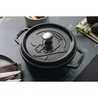 STAUB MASTERMIND Cocotte Japan Limited Edition enameled pot Mat Black